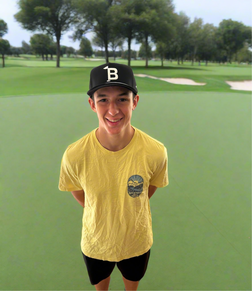 B Flag Hat