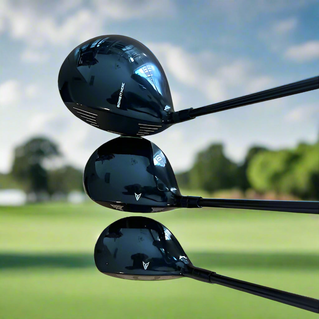 BGD Bomber Set - Driver, Fairway & Hybrid