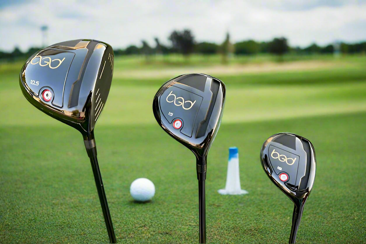 BGD Bomber Set - Driver, Fairway & Hybrid